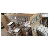 Double Sided 2 Section Slatwall Dis...