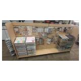 Double Sided 2 Section Slatwall Dis...