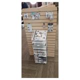 Double Sided 2 Section Slatwall Dis...