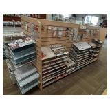 Double Sided 2 Section Slatwall Dis...