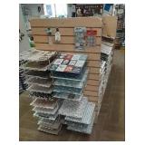 Double Sided 2 Section Slatwall Dis...
