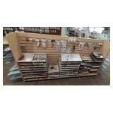 Double Sided 2 Section Slatwall Dis...