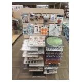 Double Sided 2 Section Slatwall Dis...