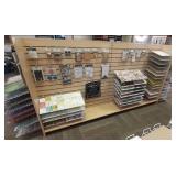 Double Sided 2 Section Slatwall Dis...