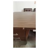 Jasper Table Company Vintage Office...