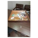 Jasper Table Company Vintage Office...