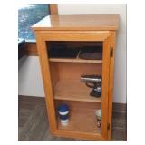 Wood 3 Shelf 21" x 13.5" x 37" Disp...