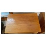 Wood 3 Shelf 21" x 13.5" x 37" Disp...