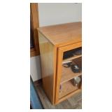 Wood 3 Shelf 21" x 13.5" x 37" Disp...