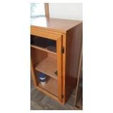 Wood 3 Shelf 21" x 13.5" x 37" Disp...