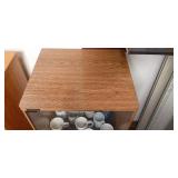 Vintage Fisher 2 Shelf Counsel Cabi...