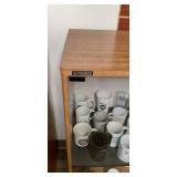 Vintage Fisher 2 Shelf Counsel Cabi...