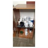 Vintage Fisher 2 Shelf Counsel Cabi...