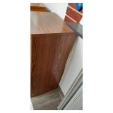 Vintage Fisher 2 Shelf Counsel Cabi...