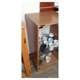 Vintage Fisher 2 Shelf Counsel Cabi...