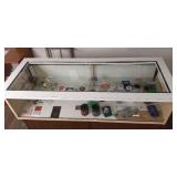 Sales Display Counter With Glass To...