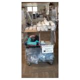 3 Pc. Wire Stackable Basket Style S...