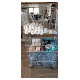 3 Pc. Wire Stackable Basket Style S...