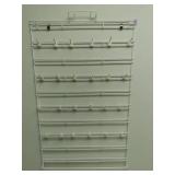 Wire Wall Display Shelf with Hanger...