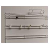 Wire Wall Display Shelf with Hanger...