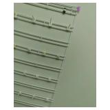 Wire Wall Display Shelf with Hanger...