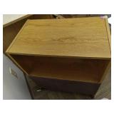 Storage TV Stand on Wheels 25" x 14...