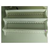 Vintage Display/Spice Rack/Shelf Pa...