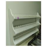 Vintage Display/Spice Rack/Shelf Pa...