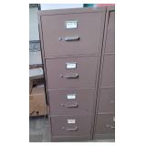 HON 4 Drawer Metal Filing Cabinet *...