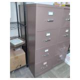 HON 4 Drawer Metal Filing Cabinet *...
