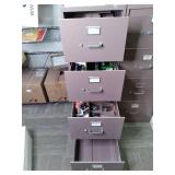 HON 4 Drawer Metal Filing Cabinet *...