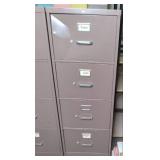 HON 4 Drawer Metal Filing Cabinet *...