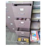 HON 4 Drawer Metal Filing Cabinet *...