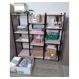 3 Section Shelving Unit 58" x 20.5"...