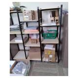 3 Section Shelving Unit 58" x 20.5"...