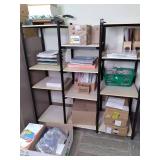 3 Section Shelving Unit 58" x 20.5"...