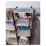 3 Section Shelving Unit 58" x 20.5"...