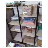 3 Section Shelving Unit 58" x 20.5"...