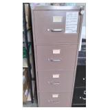 HON 4 Drawer Metal Filing Cabinet *...