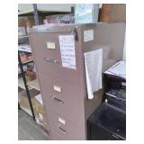 HON 4 Drawer Metal Filing Cabinet *...