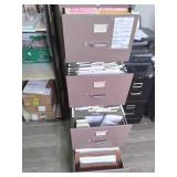 HON 4 Drawer Metal Filing Cabinet *...