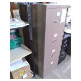 HON 4 Drawer Metal Filing Cabinet *...