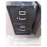 HON 2 Drawer Metal Filing Cabinet *...