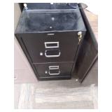 HON 2 Drawer Metal Filing Cabinet *...