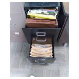 HON 2 Drawer Metal Filing Cabinet *...