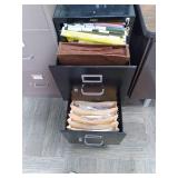 HON 2 Drawer Metal Filing Cabinet *...
