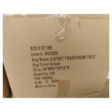 Case of Fabric Esprit Trade Show Re...