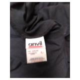 Rubbermaid 18 Gallon Tote Full of White & Black T-Shirts in Various Sizes *See Photos*