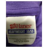 28.8 Gallon Tote With Lid Full of New T-Shirts *Various Sizes & Colors* *See Photos*