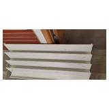 Stand Alone Wood Display Rack 48" x...